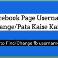 Facebook Username Change kaise kare