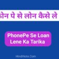 PhonePe से Loan कैसे ले? How to take loan from phonePe in Hindi