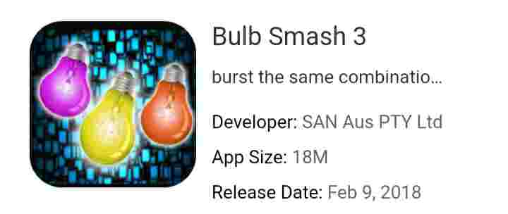 Bulb Smash (Paise Wala Game)