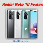 Redmi Note 10 Features In Hindi