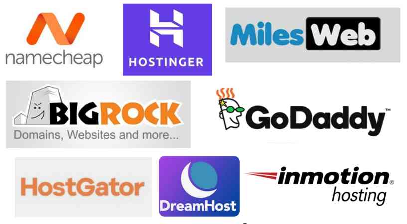 Top 10 Web Hosting Companies in india in Hindi