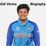 शैफाली वर्मा का जीवन परिचय, आयु, पति, शादी, जन्म, क्रिकेट करियर, Shafali Verma Biography in Hindi